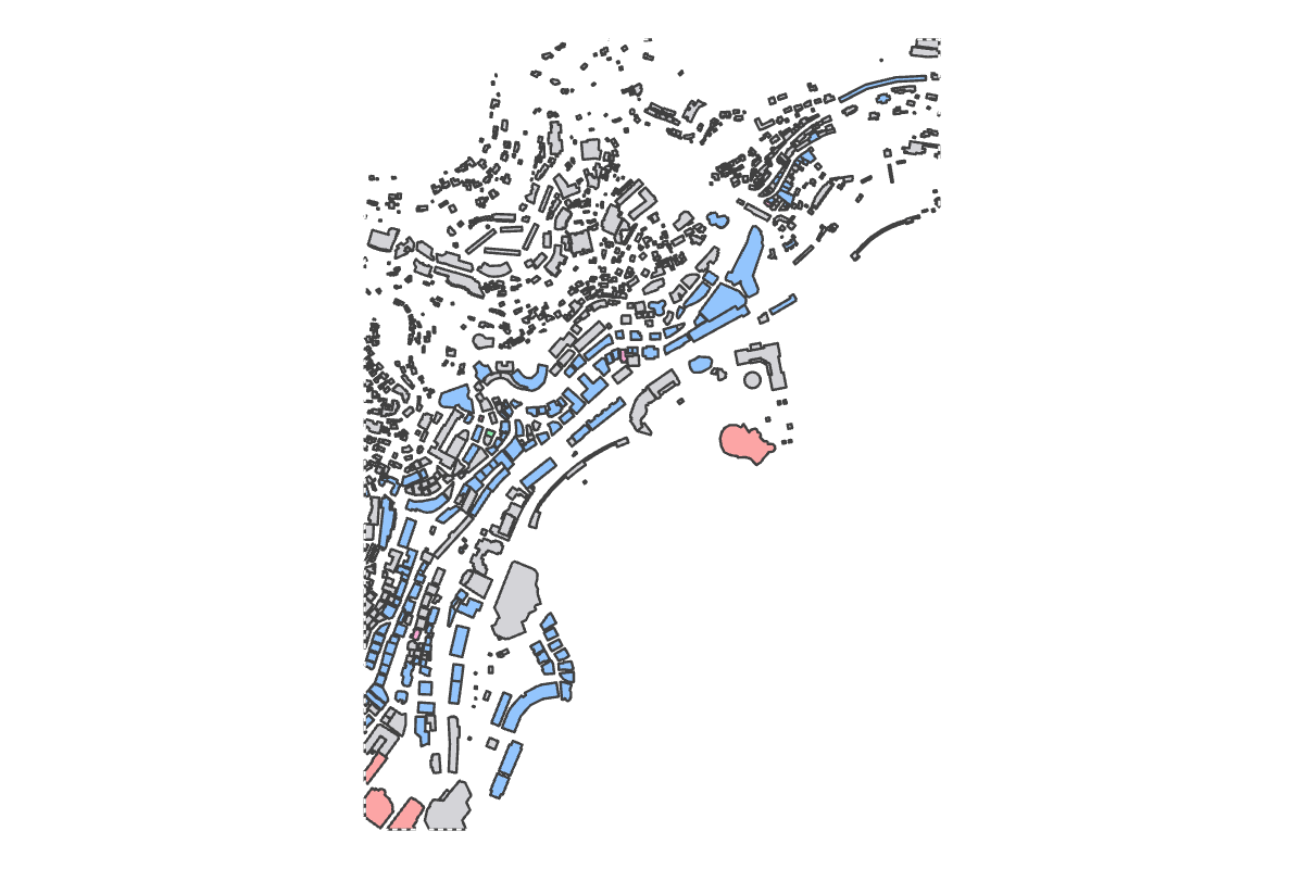 Program breakdown map