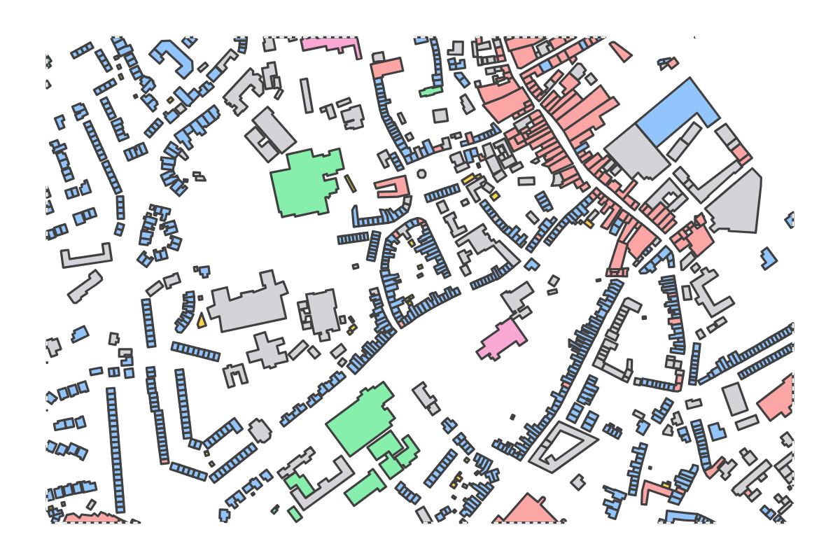 Program breakdown map