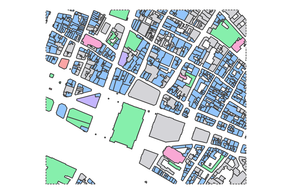 Program breakdown map