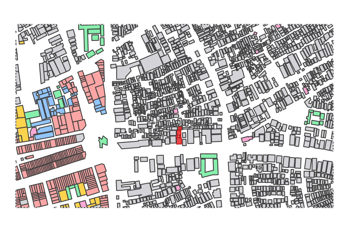 Program breakdown map