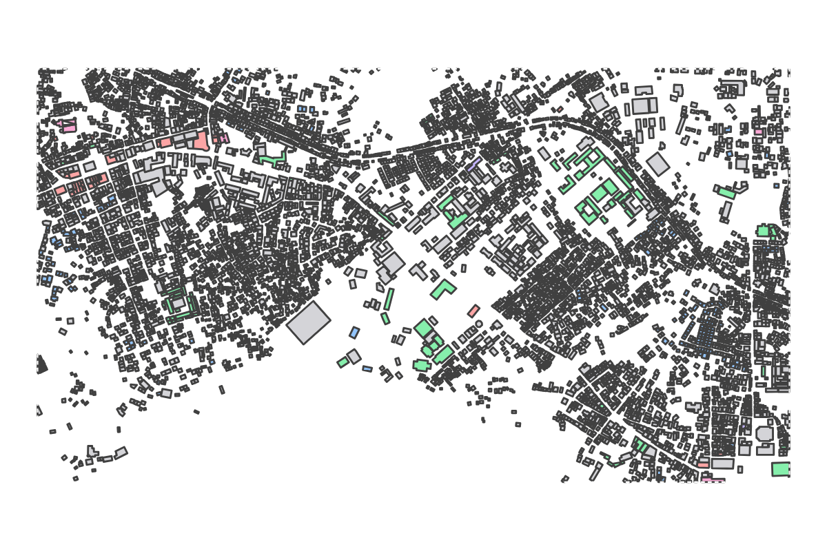 Program breakdown map