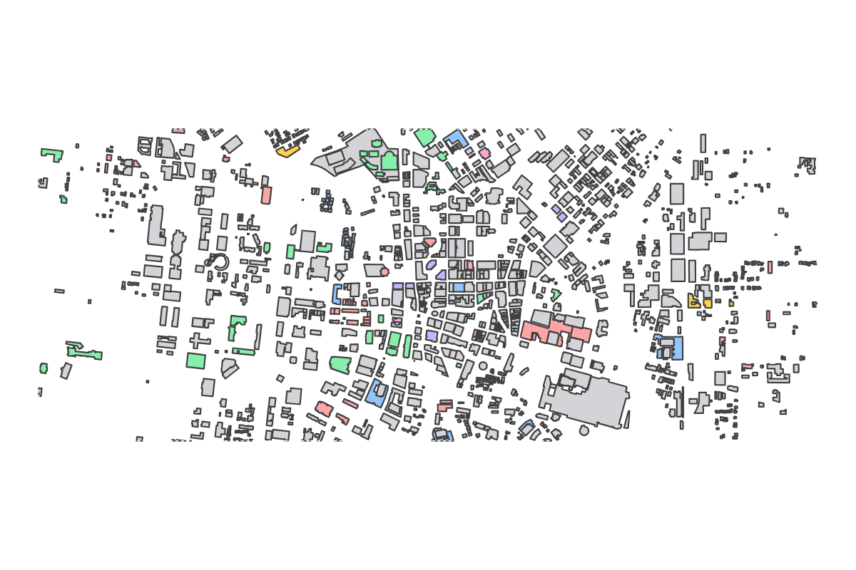 Program breakdown map