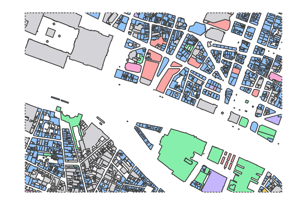 Program breakdown map