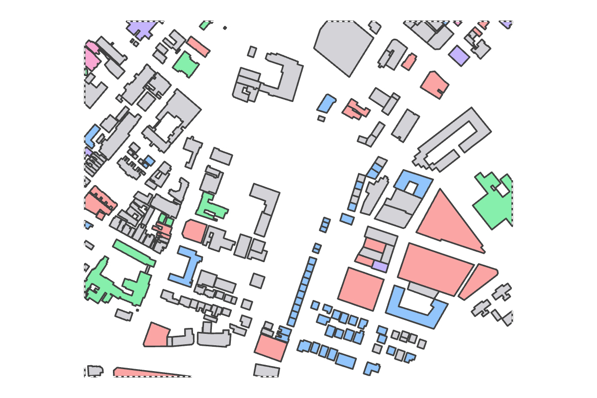 Program breakdown map