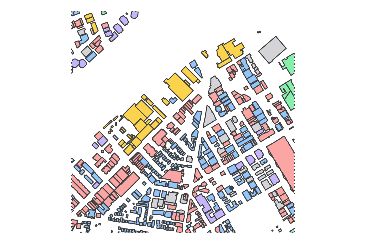 Program breakdown map