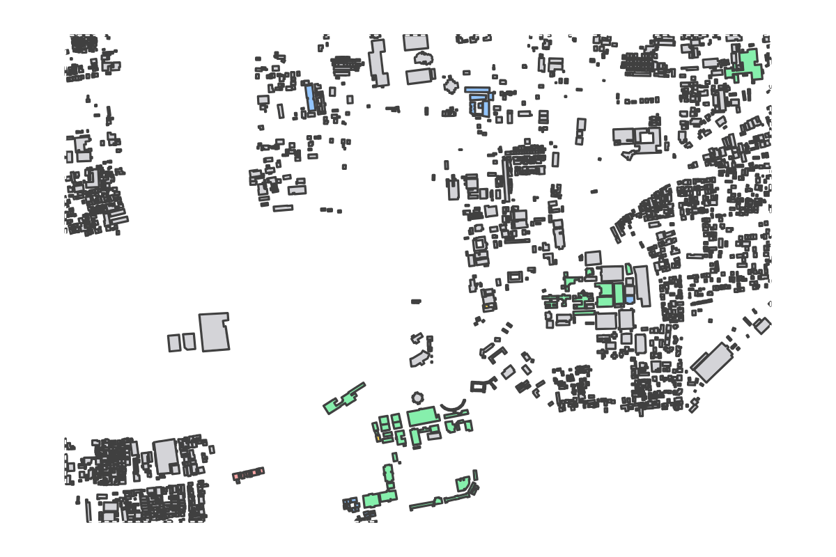 Program breakdown map