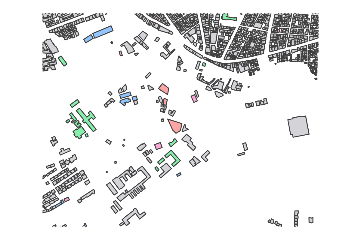 Program breakdown map