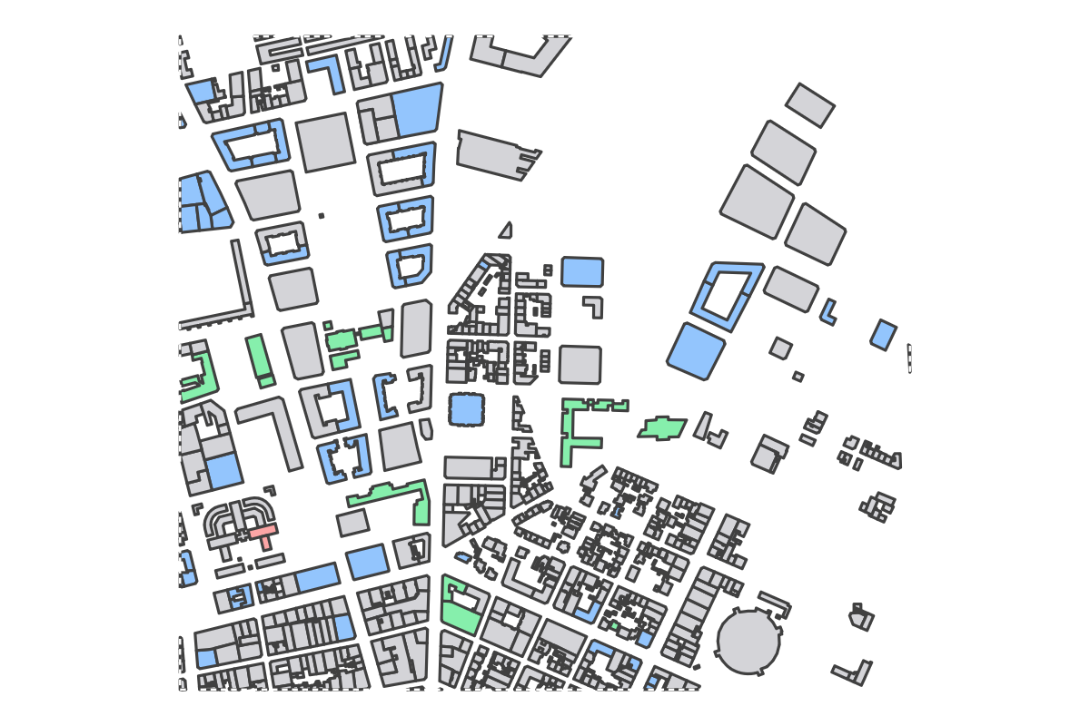 Program breakdown map