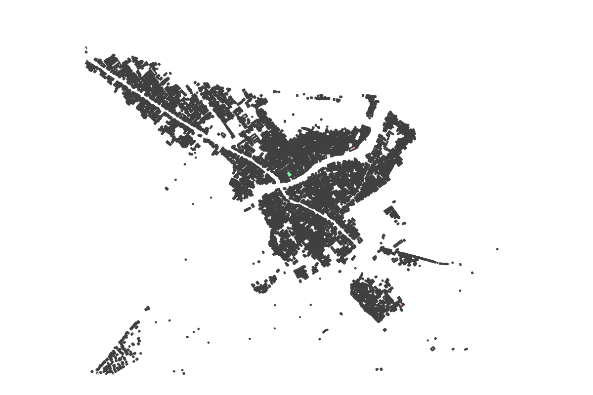 Program breakdown map
