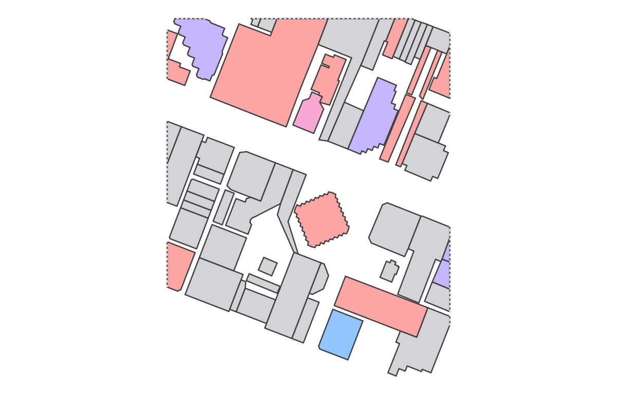 Program breakdown map