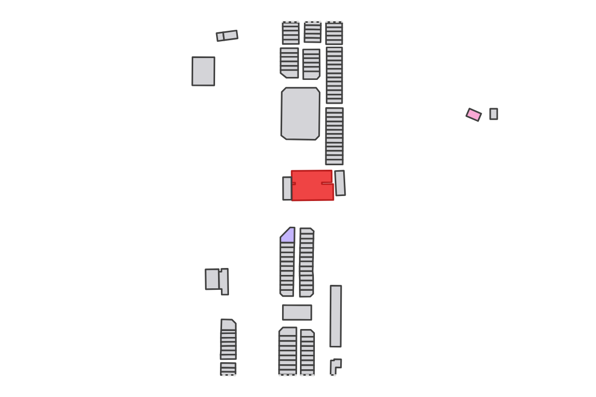 Program breakdown map