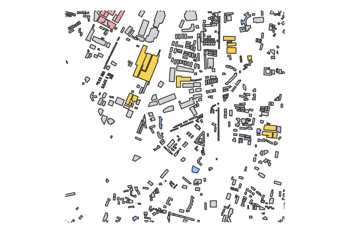 Program breakdown map