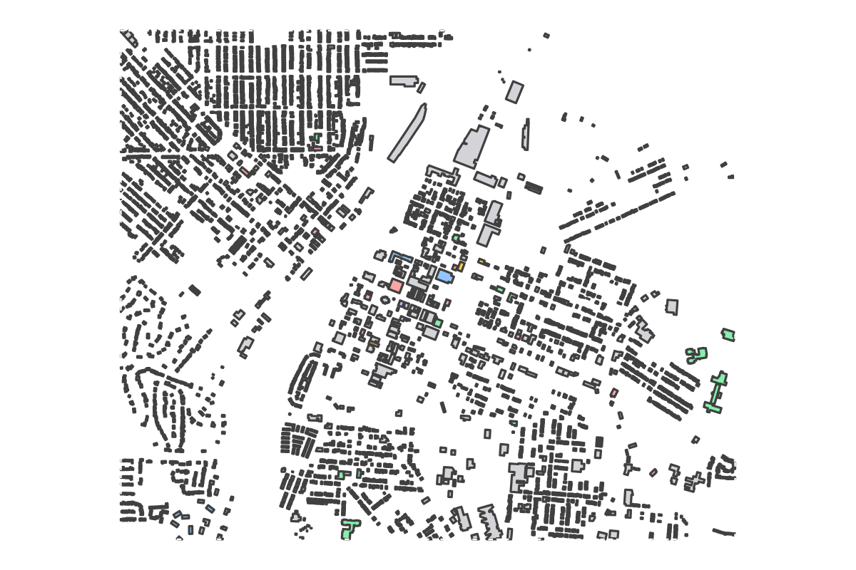 Program breakdown map