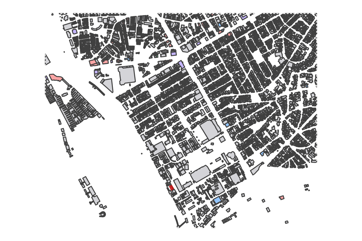 Program breakdown map