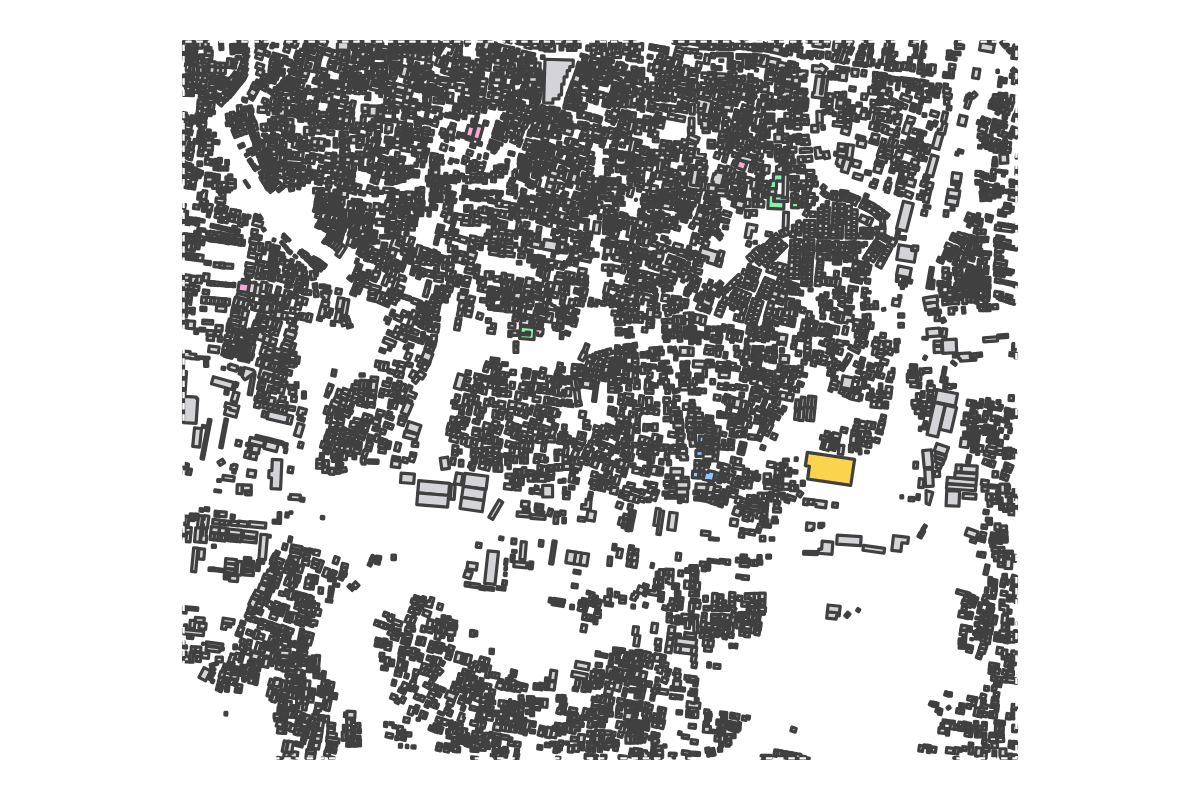 Program breakdown map
