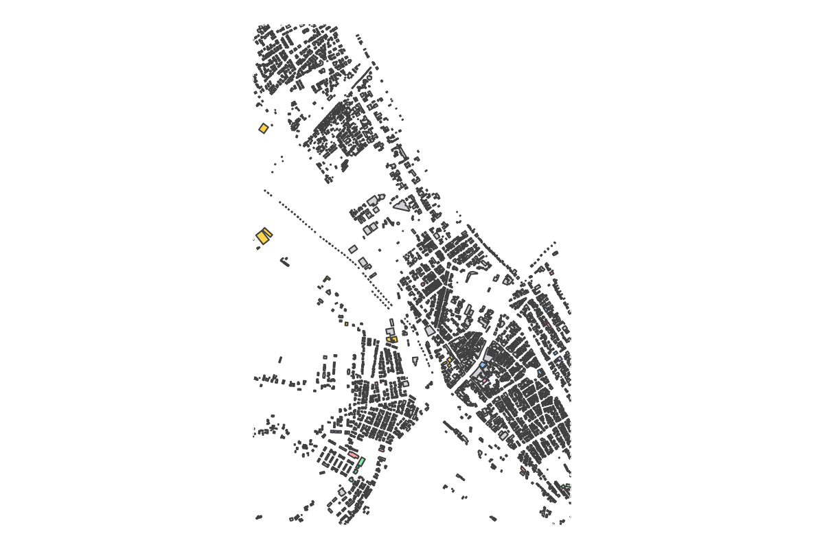 Program breakdown map
