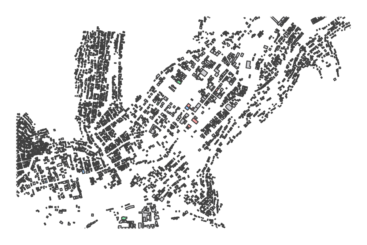 Program breakdown map