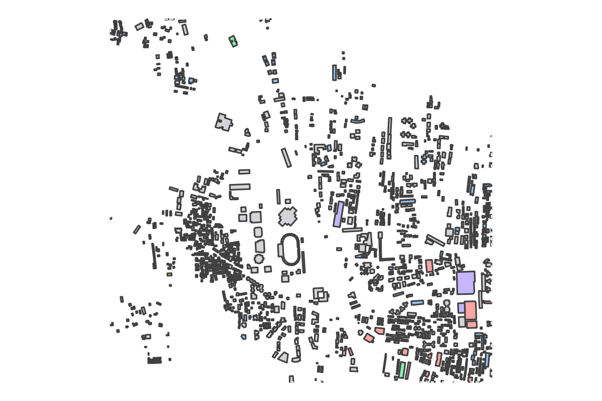 Program breakdown map