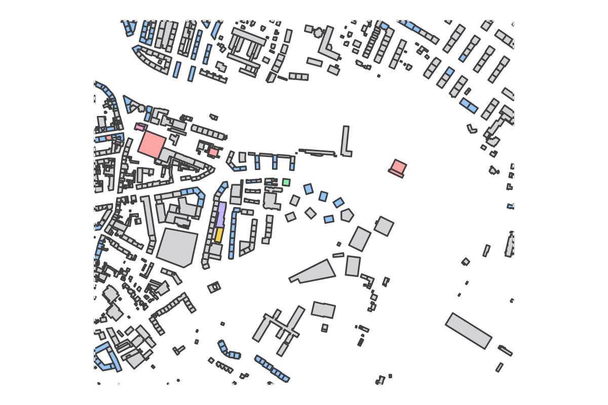Program breakdown map