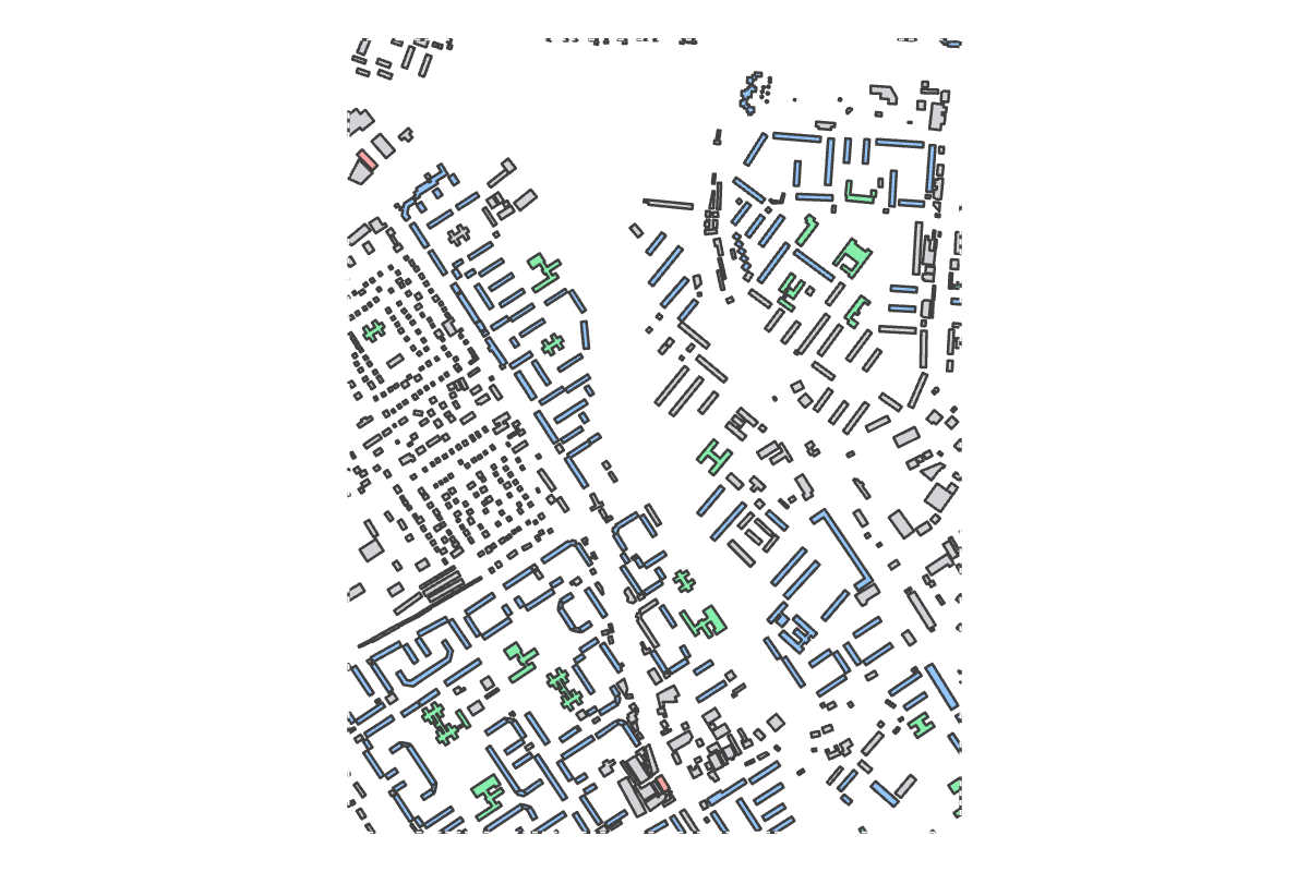 Program breakdown map