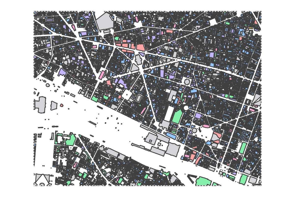 Program breakdown map