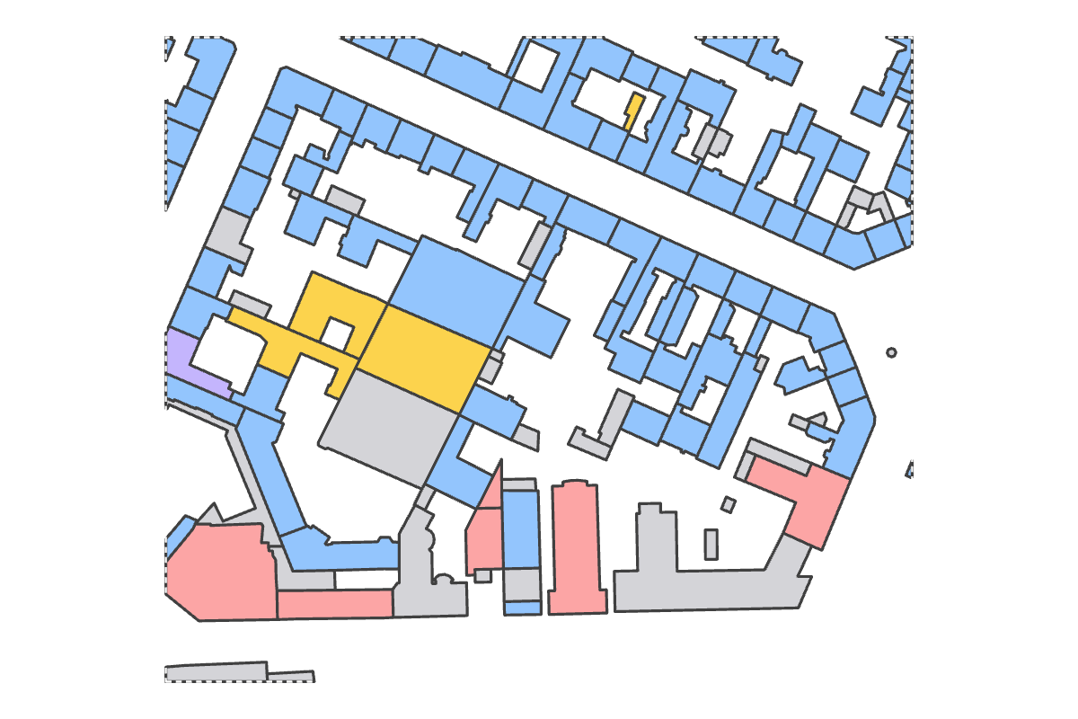 Program breakdown map