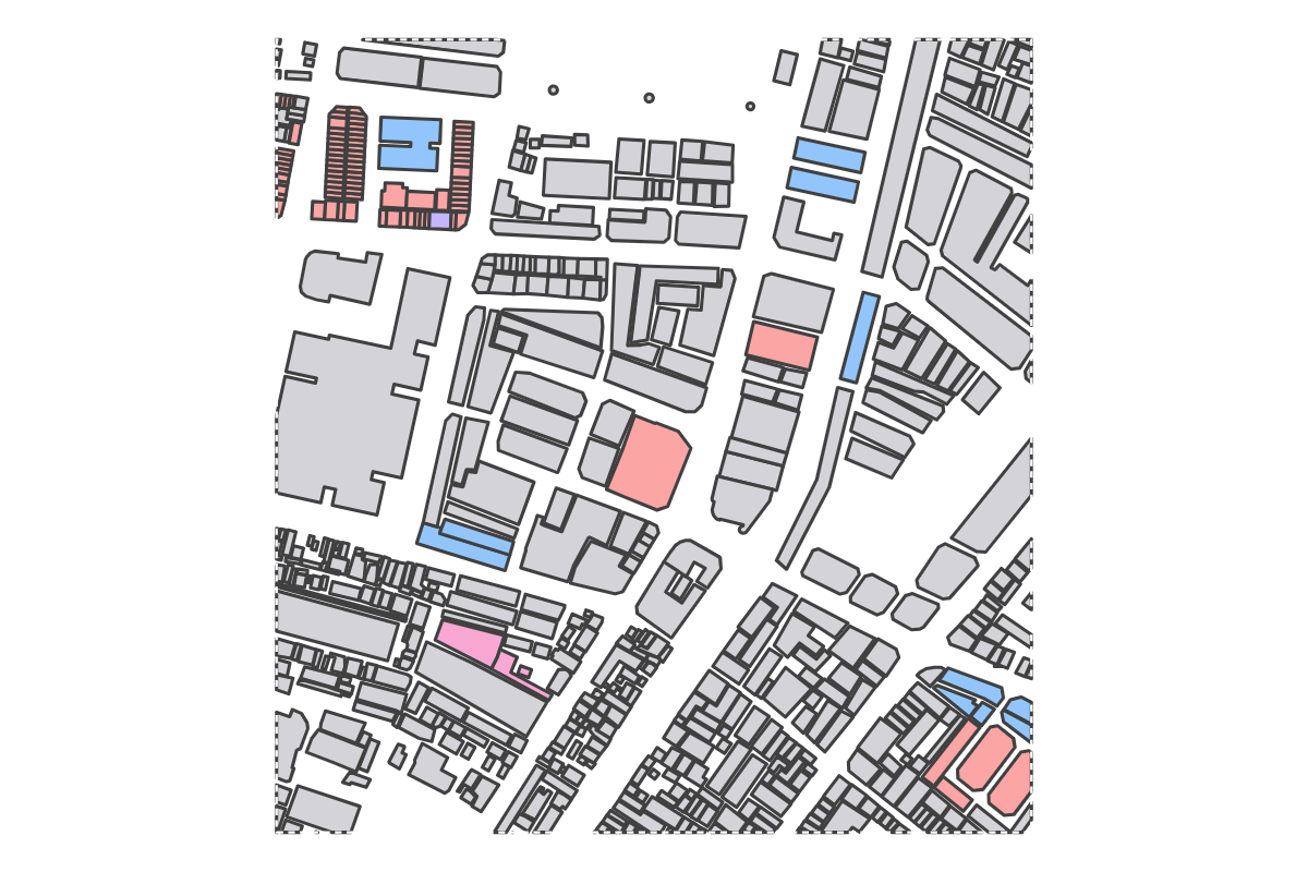 Program breakdown map