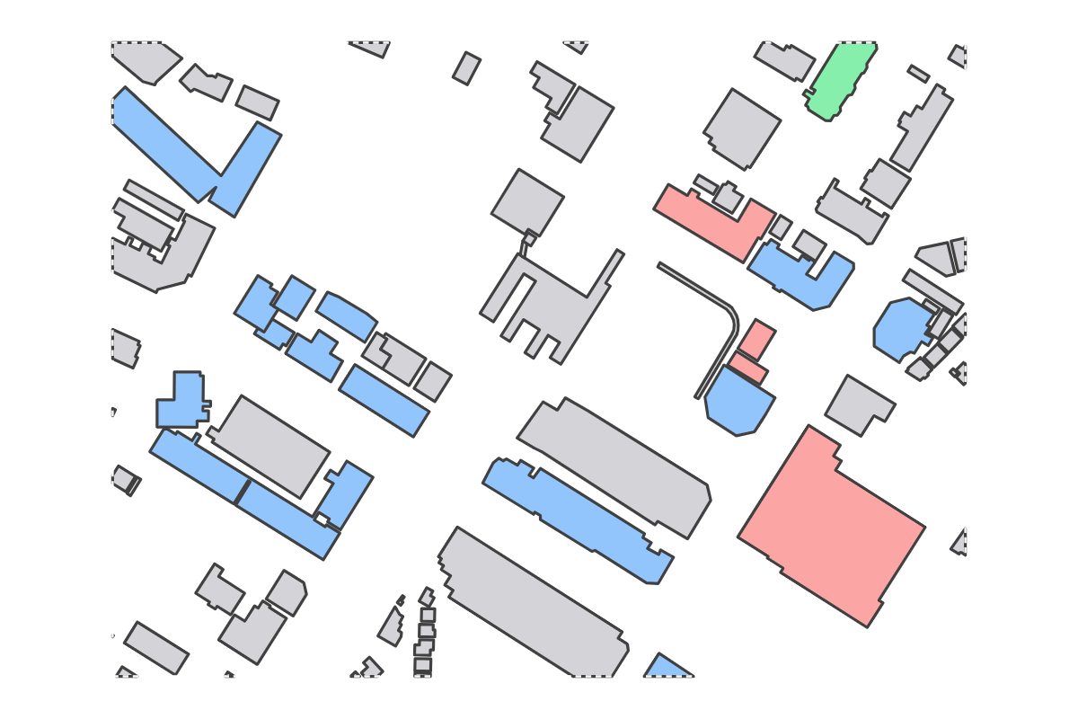 Program breakdown map