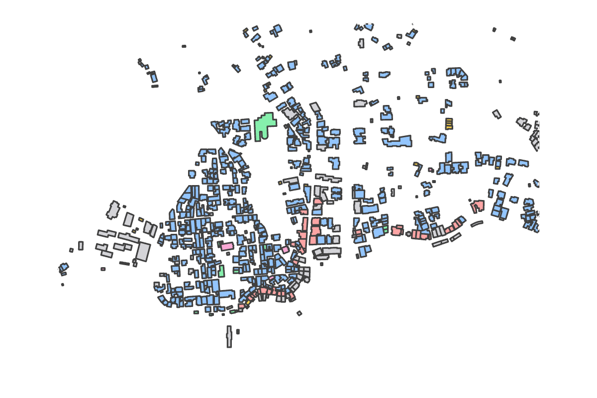 Program breakdown map