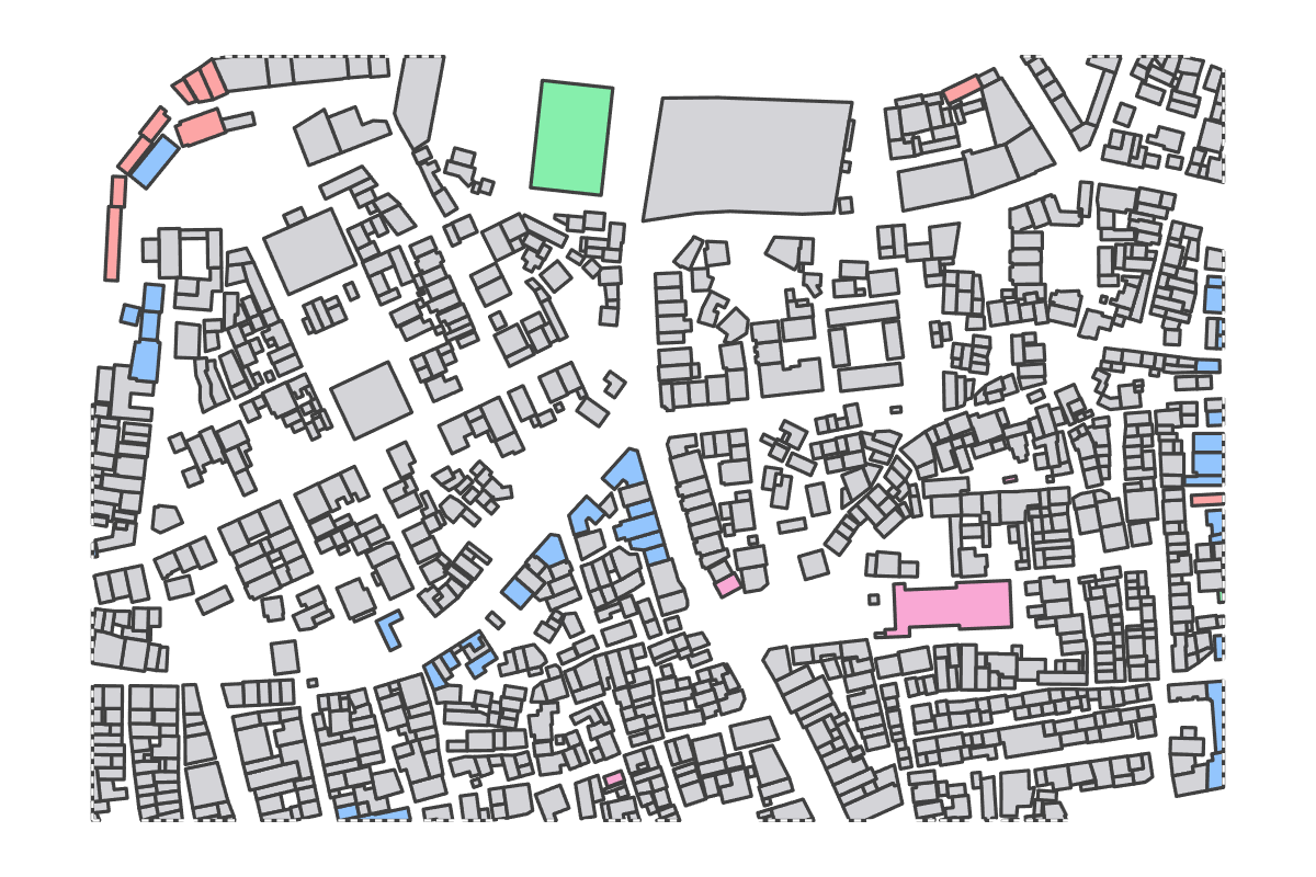 Program breakdown map