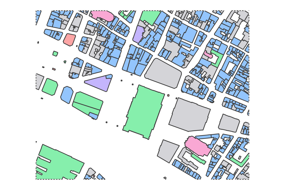 Program breakdown map