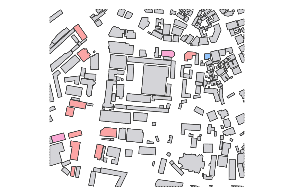 Program breakdown map
