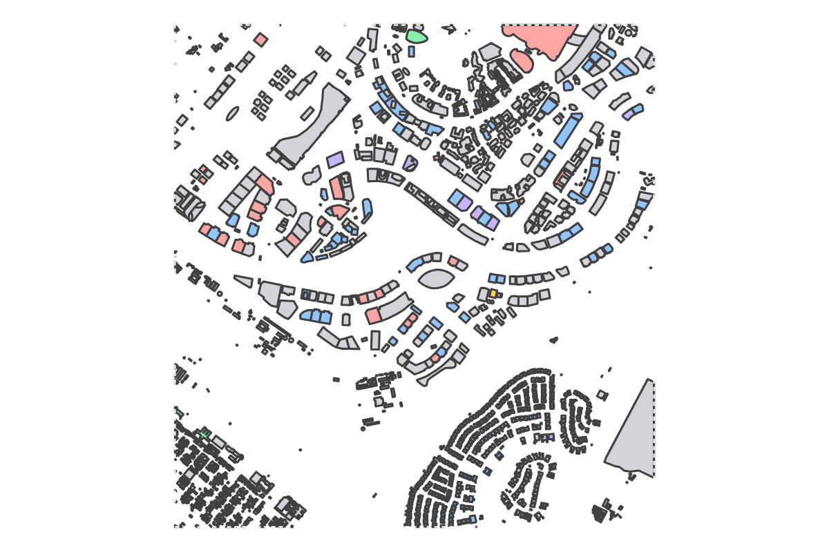 Program breakdown map