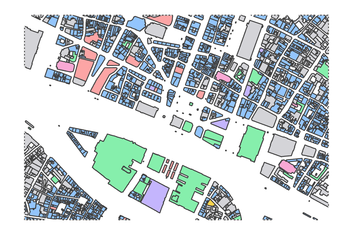 Program breakdown map