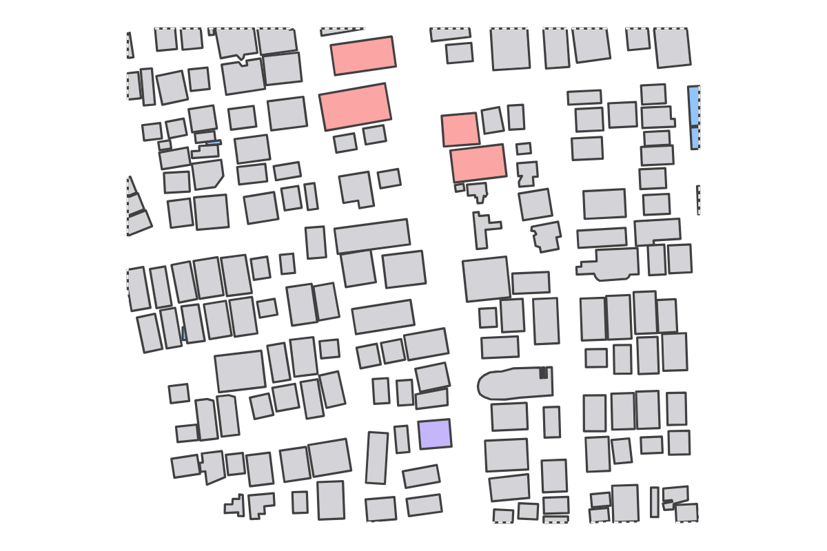 Program breakdown map