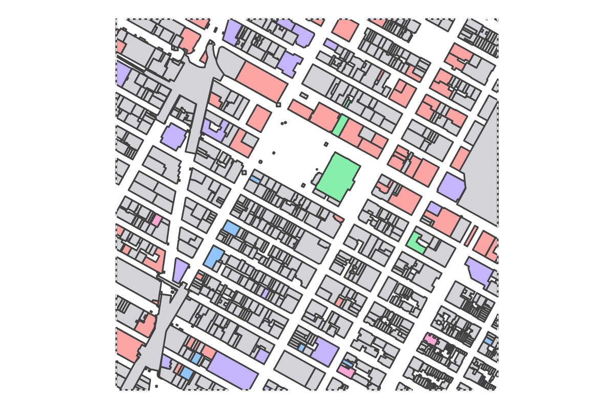 Program breakdown map