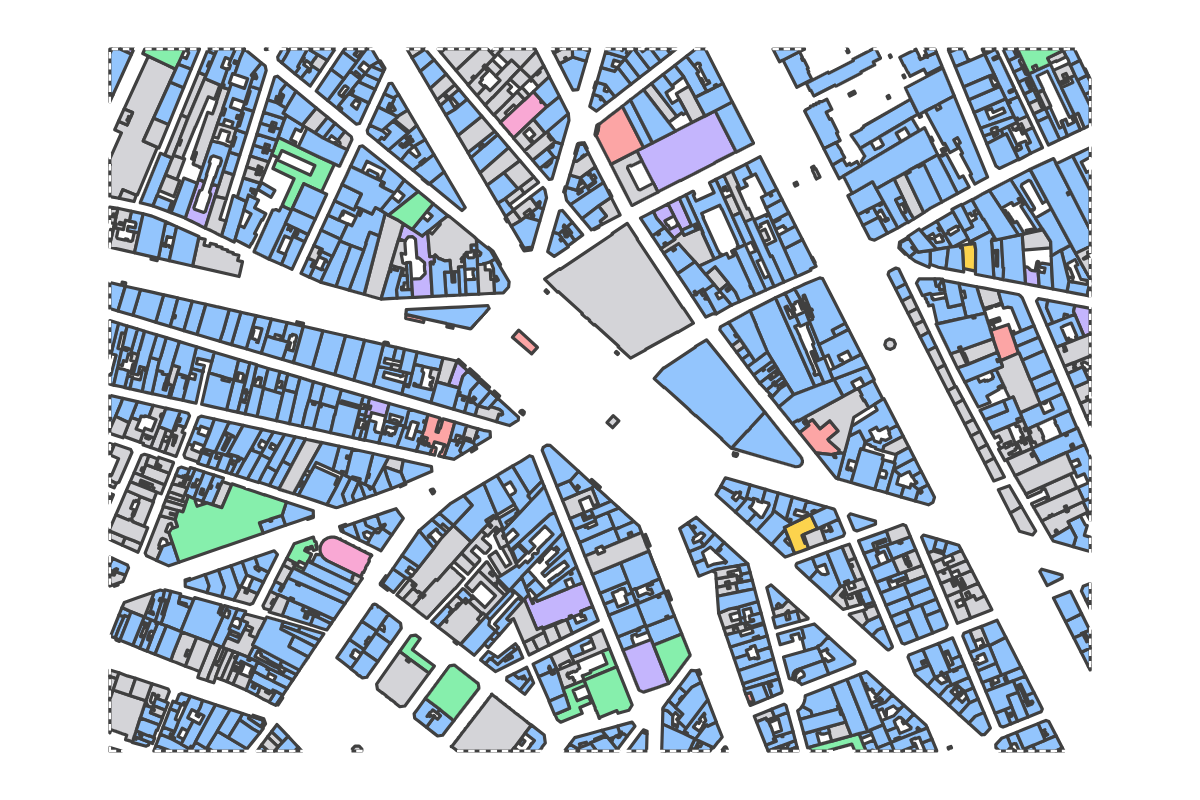 Program breakdown map