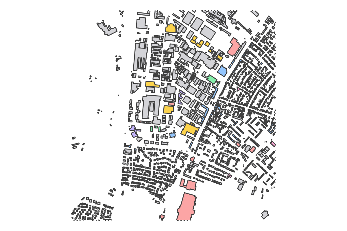 Program breakdown map