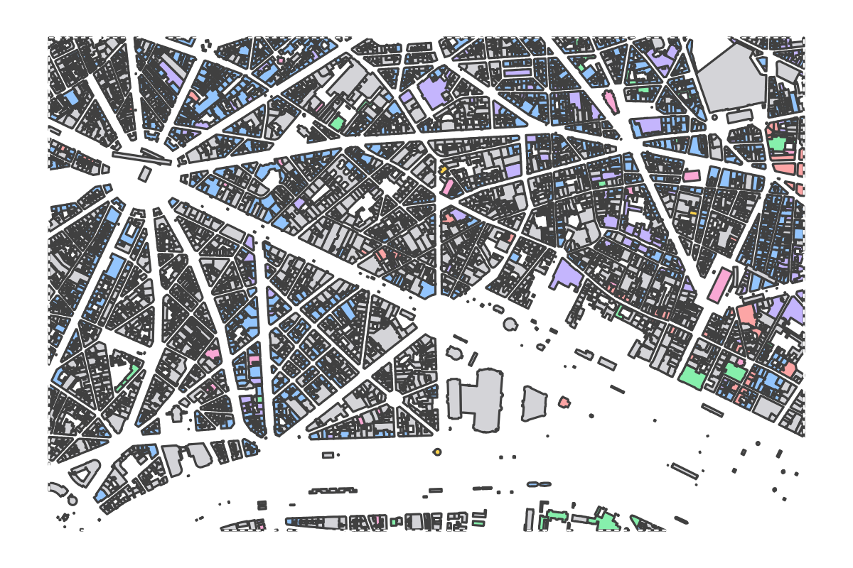 Program breakdown map