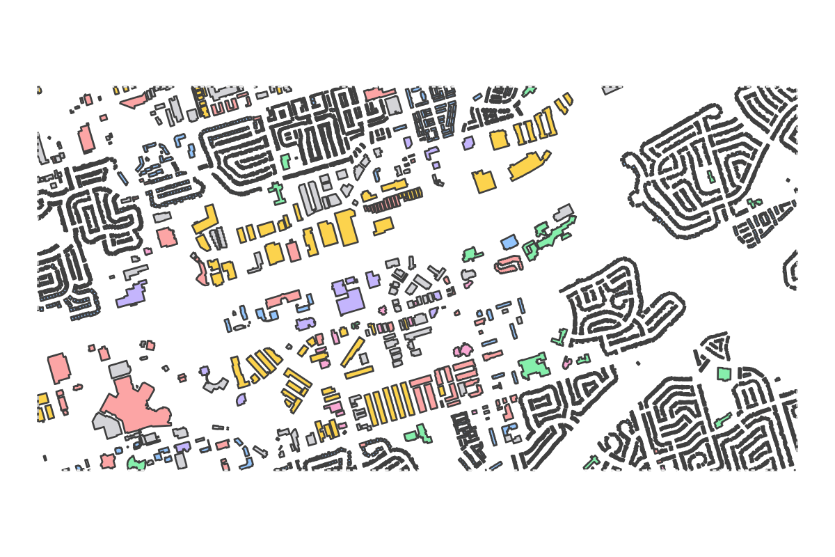 Program breakdown map
