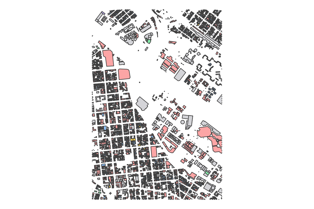 Program breakdown map