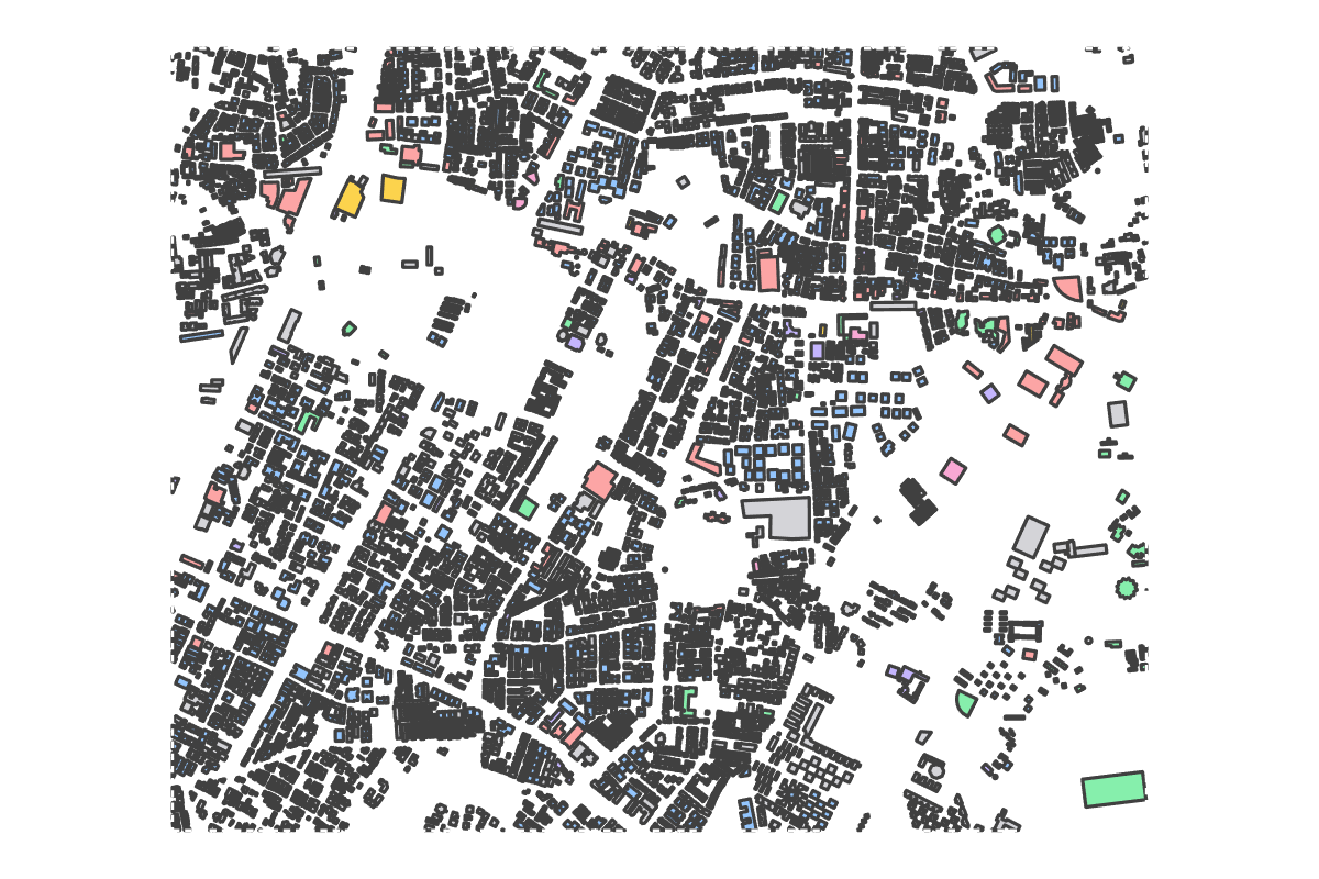 Program breakdown map