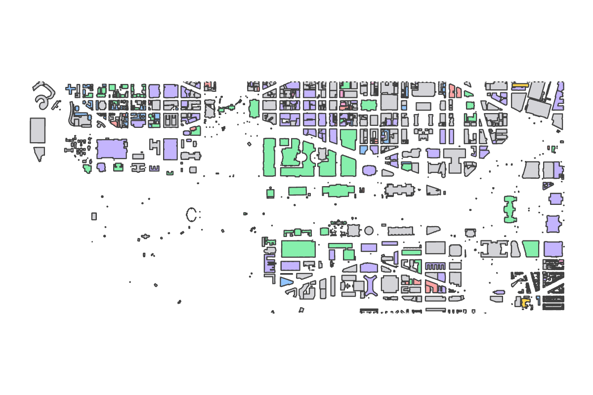 Program breakdown map