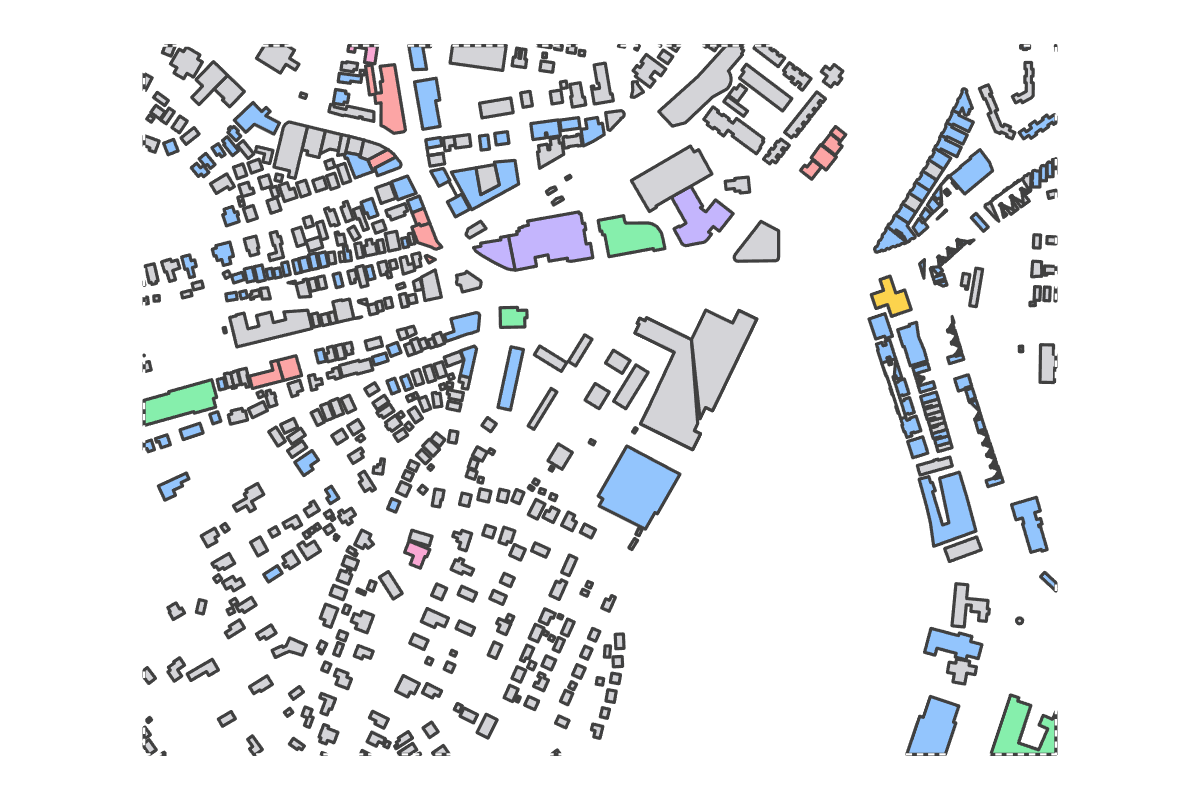 Program breakdown map