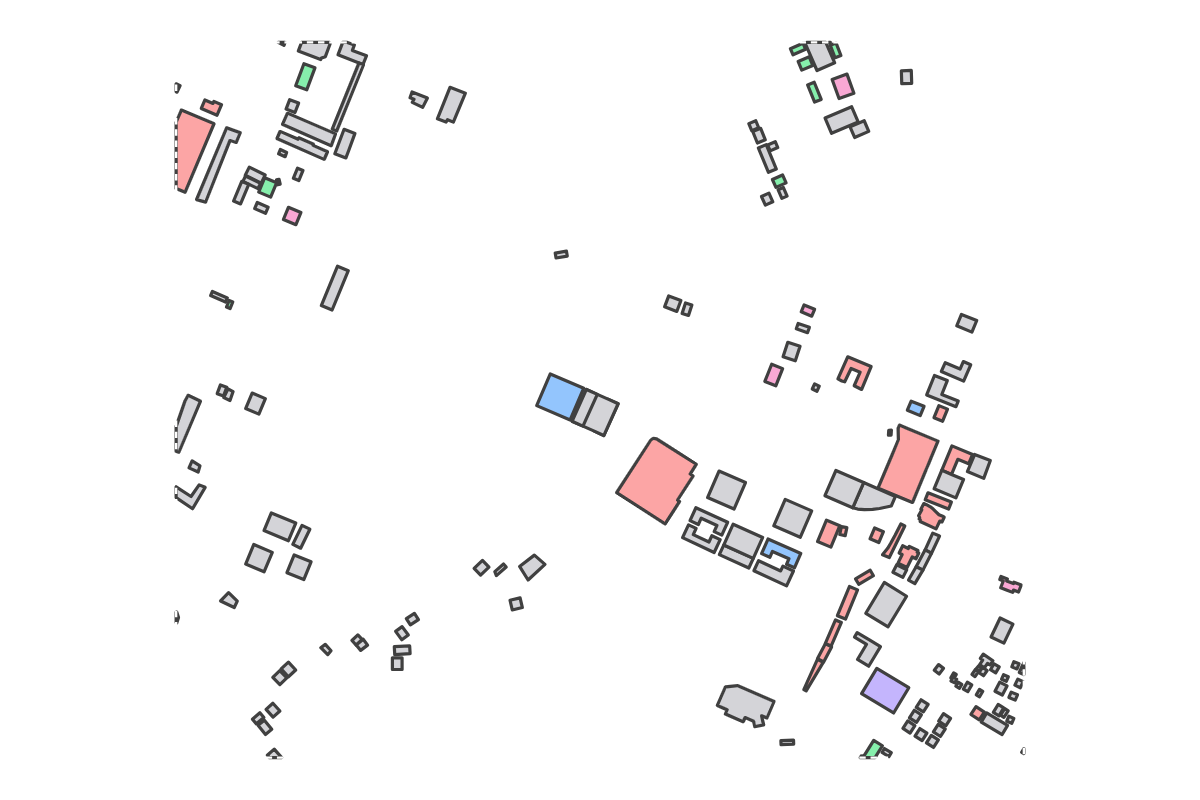 Program breakdown map