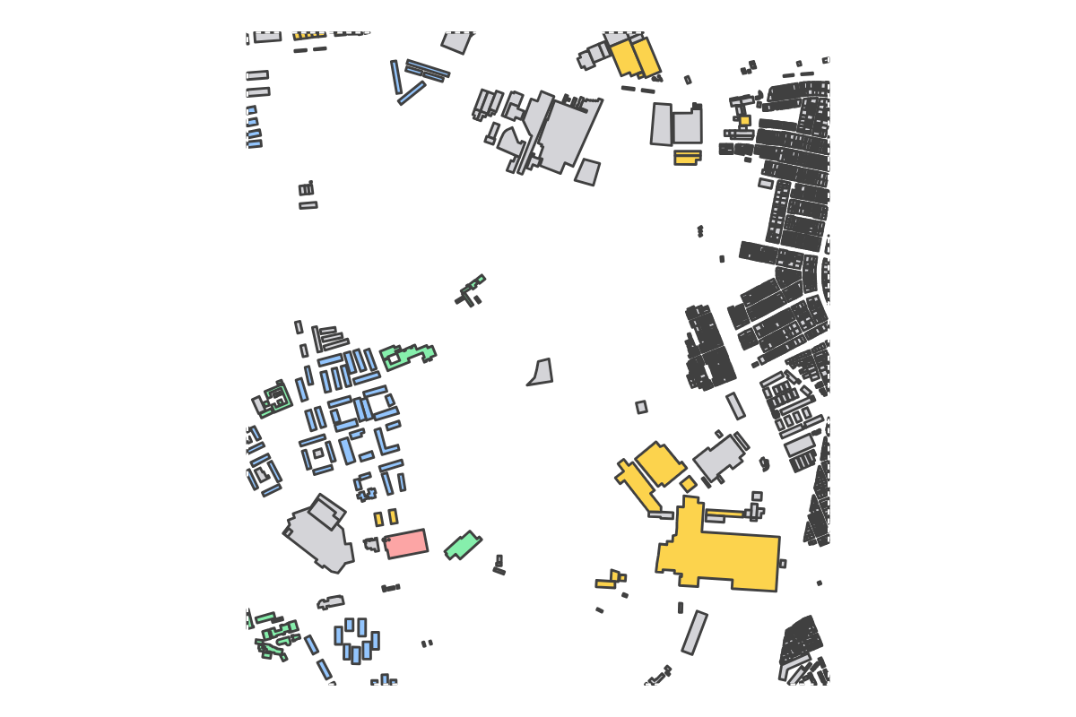 Program breakdown map
