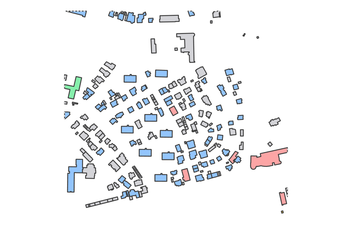 Program breakdown map