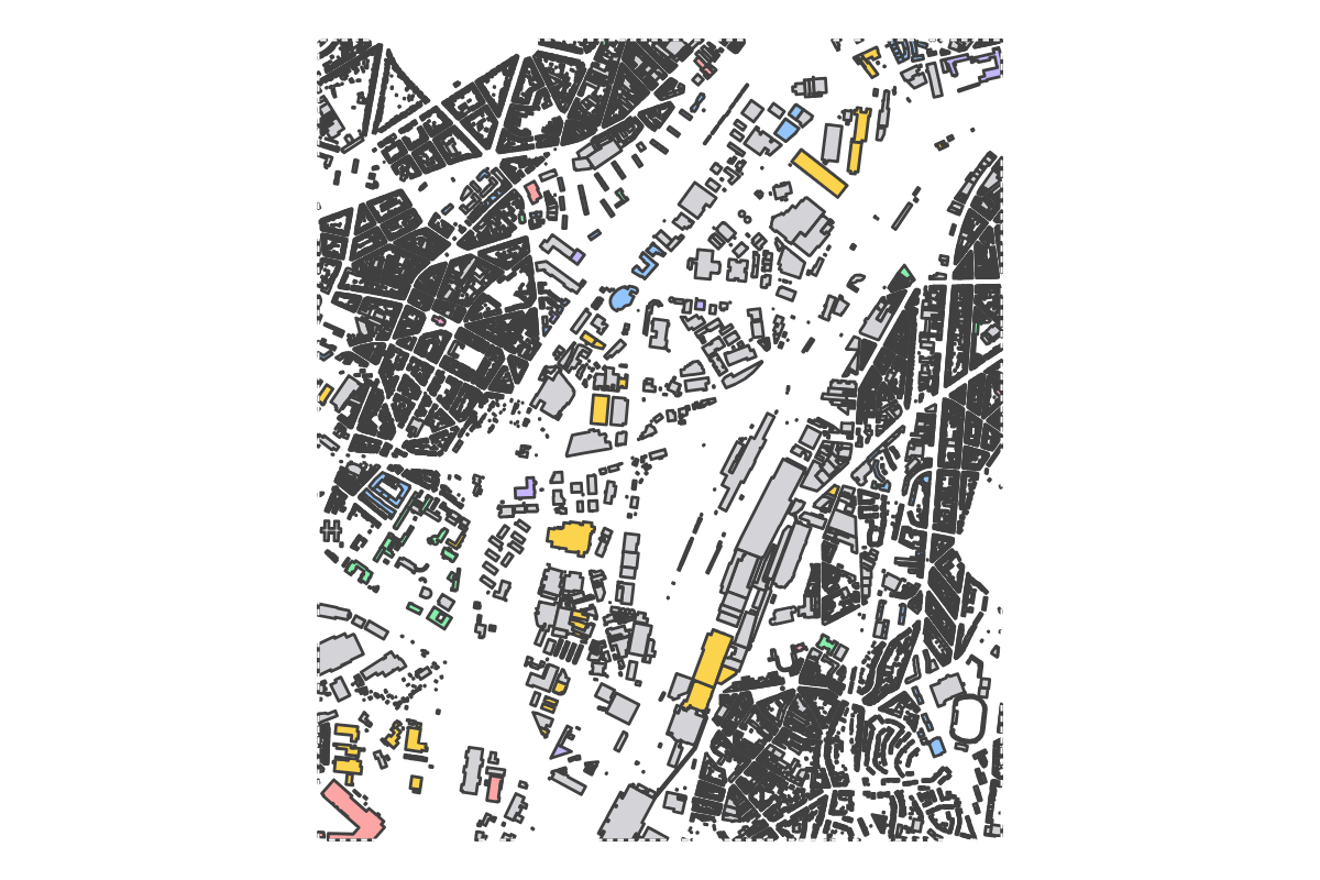 Program breakdown map