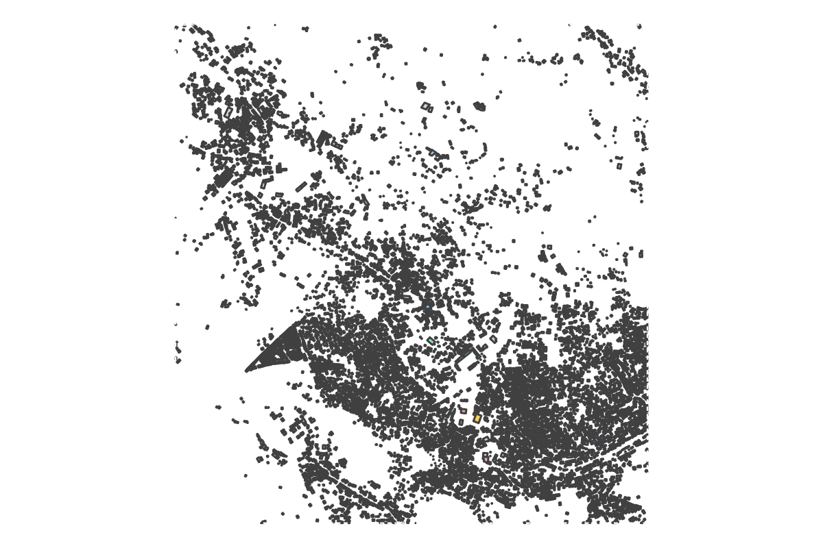 Program breakdown map