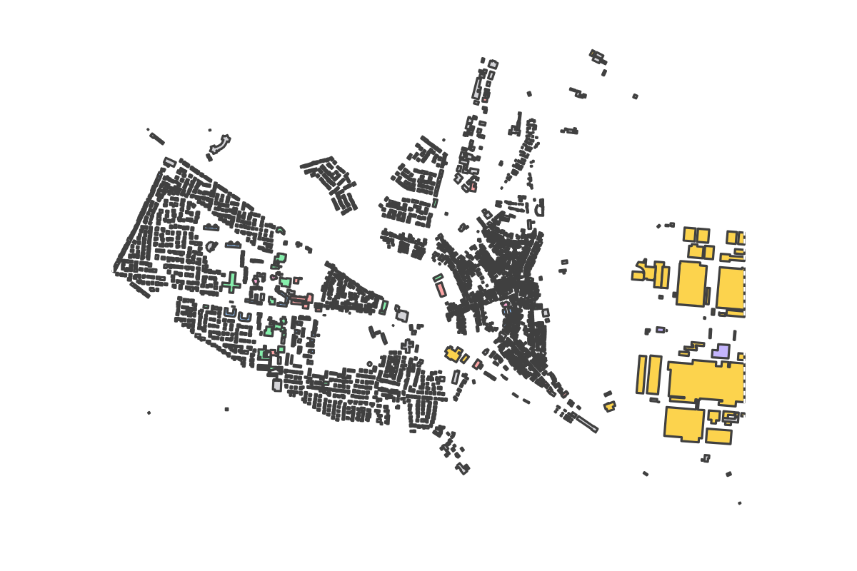 Program breakdown map